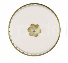 Потолочный светильник Charlotte Flush Mount DC49019 Потолочный светильник Charlotte Flush Mount DC49019 фабрика Arteriors
