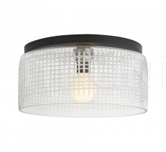 Потолочный светильник Cut Large Flushmount DA49028 Потолочный светильник Cut Large Flushmount DA49028 фабрика Arteriors