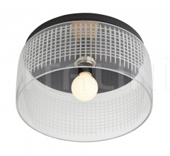 Потолочный светильник Cut Large Flushmount DA49028 Потолочный светильник Cut Large Flushmount DA49028 фабрика Arteriors
