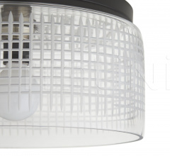 Потолочный светильник Cut Large Flushmount DA49028 Потолочный светильник Cut Large Flushmount DA49028 фабрика Arteriors