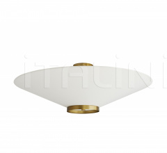 Потолочный светильник Decker Semi-Flush 49381 Потолочный светильник Decker Semi-Flush 49381 фабрика Arteriors