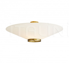 Потолочный светильник Decker Semi-Flush 49381 Потолочный светильник Decker Semi-Flush 49381 фабрика Arteriors
