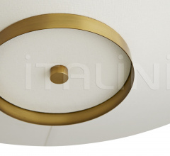 Потолочный светильник Decker Semi-Flush 49381 Потолочный светильник Decker Semi-Flush 49381 фабрика Arteriors