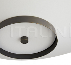 Потолочный светильник Decker Semi-Flush 49382 Потолочный светильник Decker Semi-Flush 49382 фабрика Arteriors