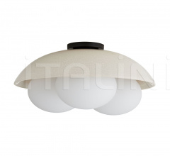Потолочный светильник Glaze Large Flushmount DA49004 Потолочный светильник Glaze Large Flushmount DA49004 фабрика Arteriors