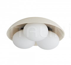 Потолочный светильник Glaze Large Flushmount DA49004 Потолочный светильник Glaze Large Flushmount DA49004 фабрика Arteriors