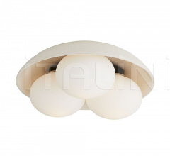 Потолочный светильник Glaze Large Flushmount DA49004 Потолочный светильник Glaze Large Flushmount DA49004 фабрика Arteriors