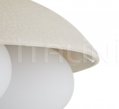 Потолочный светильник Glaze Large Flushmount DA49004 Потолочный светильник Glaze Large Flushmount DA49004 фабрика Arteriors