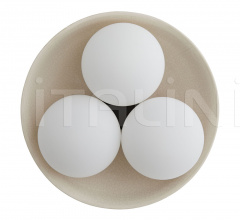 Потолочный светильник Glaze Large Flushmount DA49004 Потолочный светильник Glaze Large Flushmount DA49004 фабрика Arteriors