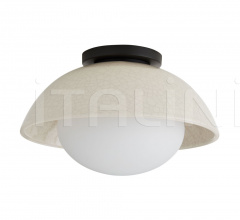 Потолочный светильник Glaze Small Flushmount DA49003 Потолочный светильник Glaze Small Flushmount DA49003 фабрика Arteriors