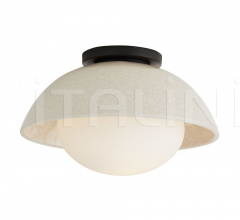 Потолочный светильник Glaze Small Flushmount DA49003 Потолочный светильник Glaze Small Flushmount DA49003 фабрика Arteriors