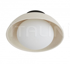 Потолочный светильник Glaze Small Flushmount DA49003 Потолочный светильник Glaze Small Flushmount DA49003 фабрика Arteriors