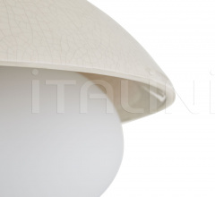 Потолочный светильник Glaze Small Flushmount DA49003 Потолочный светильник Glaze Small Flushmount DA49003 фабрика Arteriors