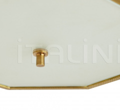 Потолочный светильник Grespan Semi-Flush Mount 44763 Потолочный светильник Grespan Semi-Flush Mount 44763 фабрика Arteriors