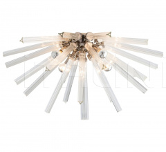 Потолочный светильник Hanley Flush Mount 49009 Потолочный светильник Hanley Flush Mount 49009 фабрика Arteriors
