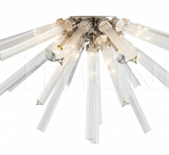 Потолочный светильник Hanley Flush Mount 49009 Потолочный светильник Hanley Flush Mount 49009 фабрика Arteriors