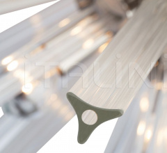 Потолочный светильник Hanley Flush Mount 49009 Потолочный светильник Hanley Flush Mount 49009 фабрика Arteriors