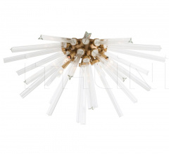 Потолочный светильник Hanley Flush Mount 49010 Потолочный светильник Hanley Flush Mount 49010 фабрика Arteriors