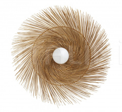 Потолочный светильник Hayes Sconce/ Ceiling Mount 45099 Потолочный светильник Hayes Sconce/ Ceiling Mount 45099 фабрика Arteriors