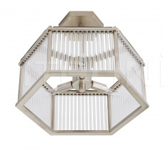 Потолочный светильник Hera Hexagon Flush Mount DS49028 Потолочный светильник Hera Hexagon Flush Mount DS49028 фабрика Arteriors