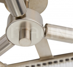 Потолочный светильник Hera Hexagon Flush Mount DS49028 Потолочный светильник Hera Hexagon Flush Mount DS49028 фабрика Arteriors