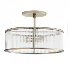 Потолочный светильник Hera Oval Flush Mount DS49030 Потолочный светильник Hera Oval Flush Mount DS49030 фабрика Arteriors