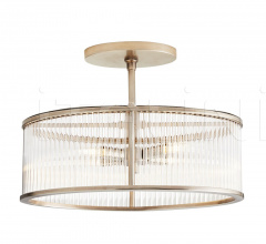 Потолочный светильник Hera Oval Flush Mount DS49030 Потолочный светильник Hera Oval Flush Mount DS49030 фабрика Arteriors