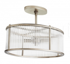 Потолочный светильник Hera Oval Flush Mount DS49030 Потолочный светильник Hera Oval Flush Mount DS49030 фабрика Arteriors