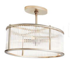 Потолочный светильник Hera Oval Flush Mount DS49030 Потолочный светильник Hera Oval Flush Mount DS49030 фабрика Arteriors