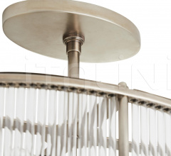 Потолочный светильник Hera Oval Flush Mount DS49030 Потолочный светильник Hera Oval Flush Mount DS49030 фабрика Arteriors