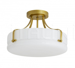 Потолочный светильник Hurst Semi-Flush Mount 49753 Потолочный светильник Hurst Semi-Flush Mount 49753 фабрика Arteriors