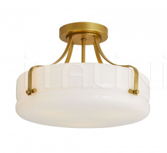 Потолочный светильник Hurst Semi-Flush Mount 49753 Потолочный светильник Hurst Semi-Flush Mount 49753 фабрика Arteriors