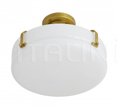 Потолочный светильник Hurst Semi-Flush Mount 49753 Потолочный светильник Hurst Semi-Flush Mount 49753 фабрика Arteriors