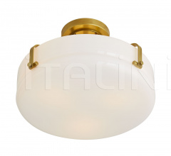 Потолочный светильник Hurst Semi-Flush Mount 49753 Потолочный светильник Hurst Semi-Flush Mount 49753 фабрика Arteriors
