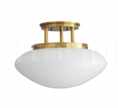 Потолочный светильник Jett Semi-Flushmount 49230 Потолочный светильник Jett Semi-Flushmount 49230 фабрика Arteriors