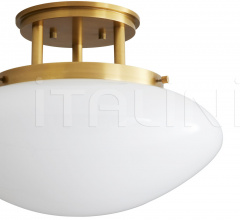 Потолочный светильник Jett Semi-Flushmount 49230 Потолочный светильник Jett Semi-Flushmount 49230 фабрика Arteriors