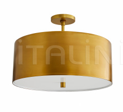 Потолочный светильник Tarbell Semi-Flush 49266 Потолочный светильник Tarbell Semi-Flush 49266 фабрика Arteriors