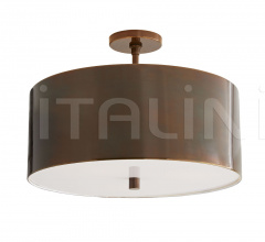 Потолочный светильник Tarbell Semi-Flush 49267 Потолочный светильник Tarbell Semi-Flush 49267 фабрика Arteriors