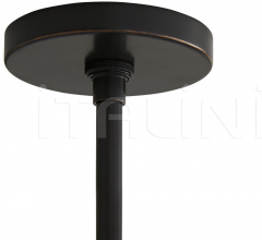Потолочный светильник Tarbell Semi-Flush 49268 Потолочный светильник Tarbell Semi-Flush 49268 фабрика Arteriors