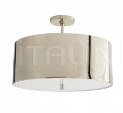 Потолочный светильник Tarbell Semi-Flush 49269 Потолочный светильник Tarbell Semi-Flush 49269 фабрика Arteriors