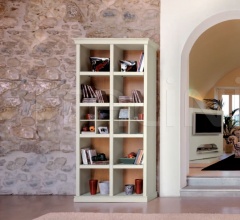 Книжный стеллаж 1442 L3510 фабрика Tonin Casa