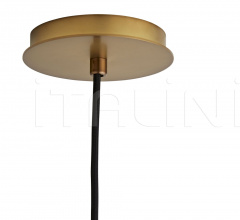 Подвесной светильник Bend Pendant DA49011 Подвесной светильник Bend Pendant DA49011 фабрика Arteriors