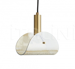 Подвесной светильник Bend Pendant DA49012 Подвесной светильник Bend Pendant DA49012 фабрика Arteriors