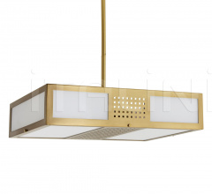 Подвесной светильник Bisger Square  Pendant DC89001 Подвесной светильник Bisger Square  Pendant DC89001 фабрика Arteriors
