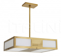 Подвесной светильник Bisger Square  Pendant DC89001 Подвесной светильник Bisger Square  Pendant DC89001 фабрика Arteriors