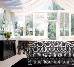 Трехместный диван 1567 L0102 TS03 Трехместный диван 1567 L0102 TS03 фабрика Tonin Casa