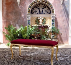 Банкетка 1575 L85 TR12 фабрика Tonin Casa