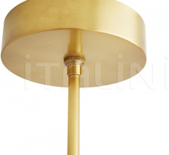 Подвесной светильник Fisk Pendant 49389 Подвесной светильник Fisk Pendant 49389 фабрика Arteriors
