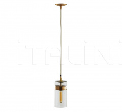 Подвесной светильник Garrison Cylindrical Pendant 44073 Подвесной светильник Garrison Cylindrical Pendant 44073 фабрика Arteriors