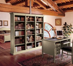 Книжный стеллаж 1297 L7402 фабрика Tonin Casa